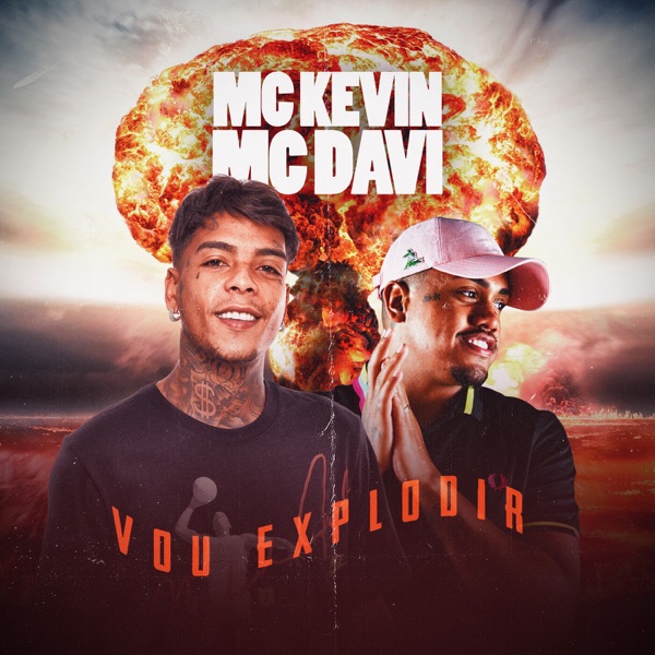 Vou Explodir - Single album cover