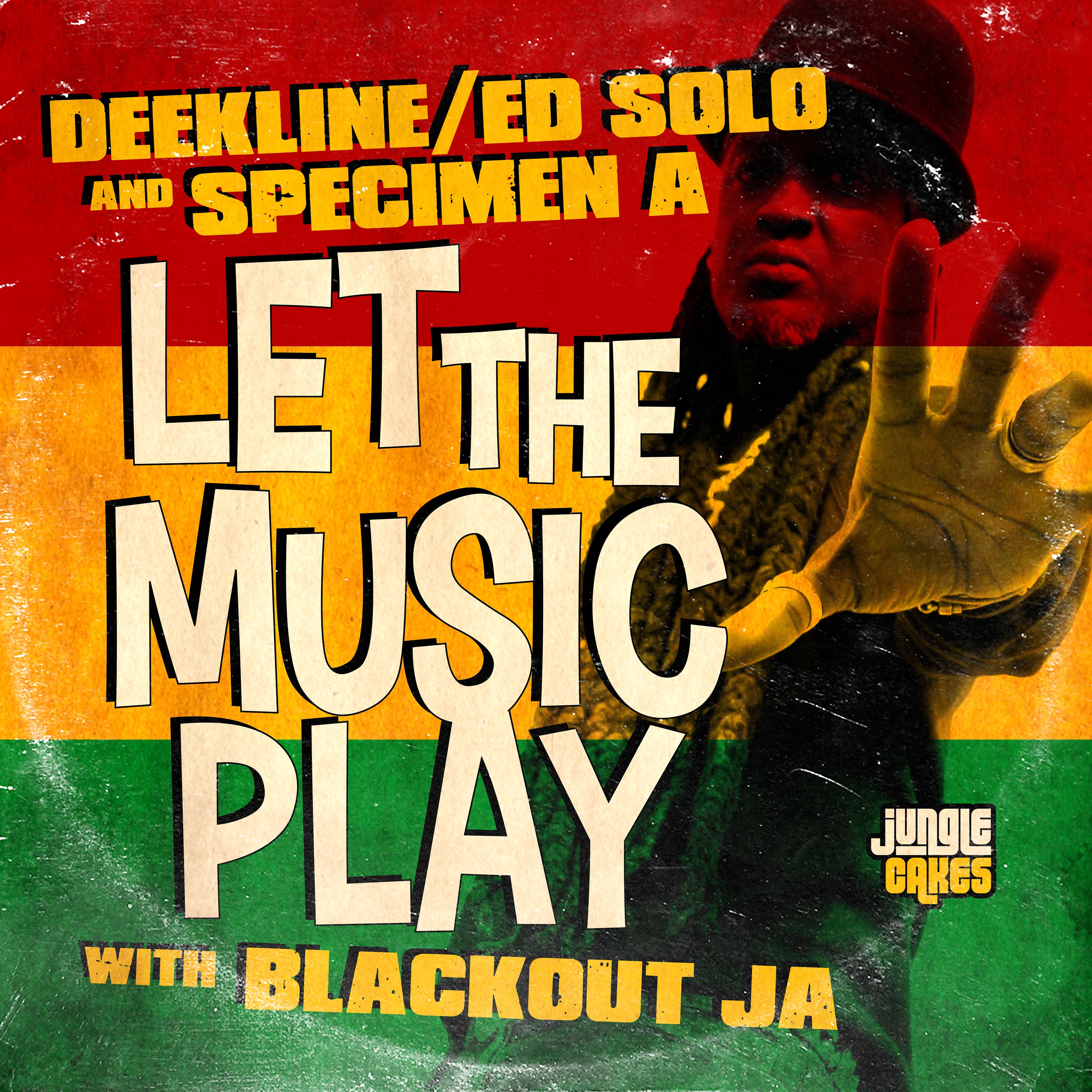 Let the Music Play (feat. Blackout JA) - Single album cover
