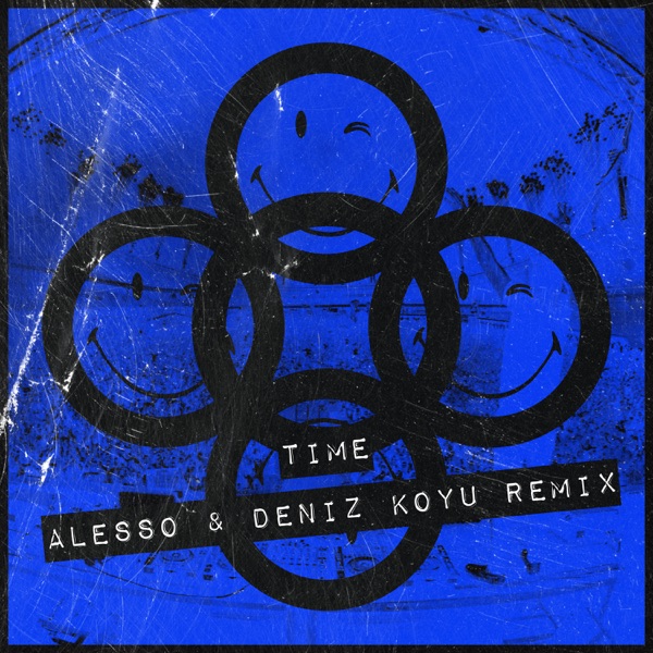 TIME (Alesso & Deniz Koyu Remix) - Single album cover