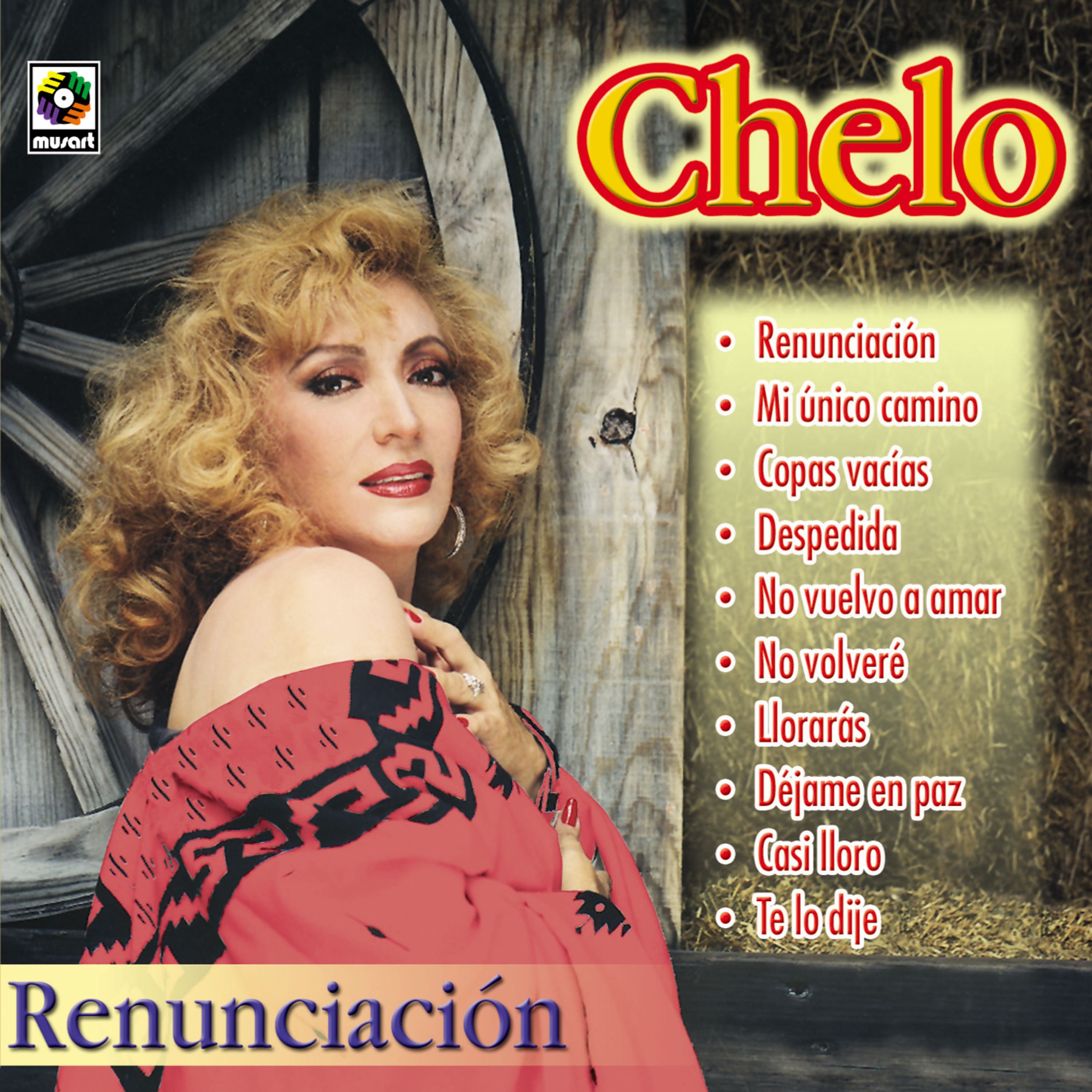 Renunciación album cover