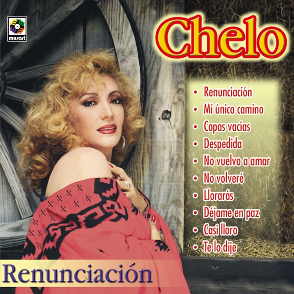 Renunciación album cover