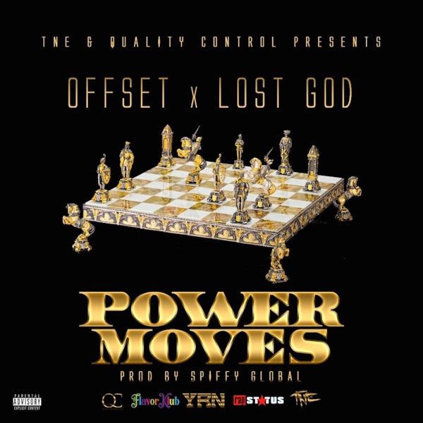 Power Moves - Single album cover