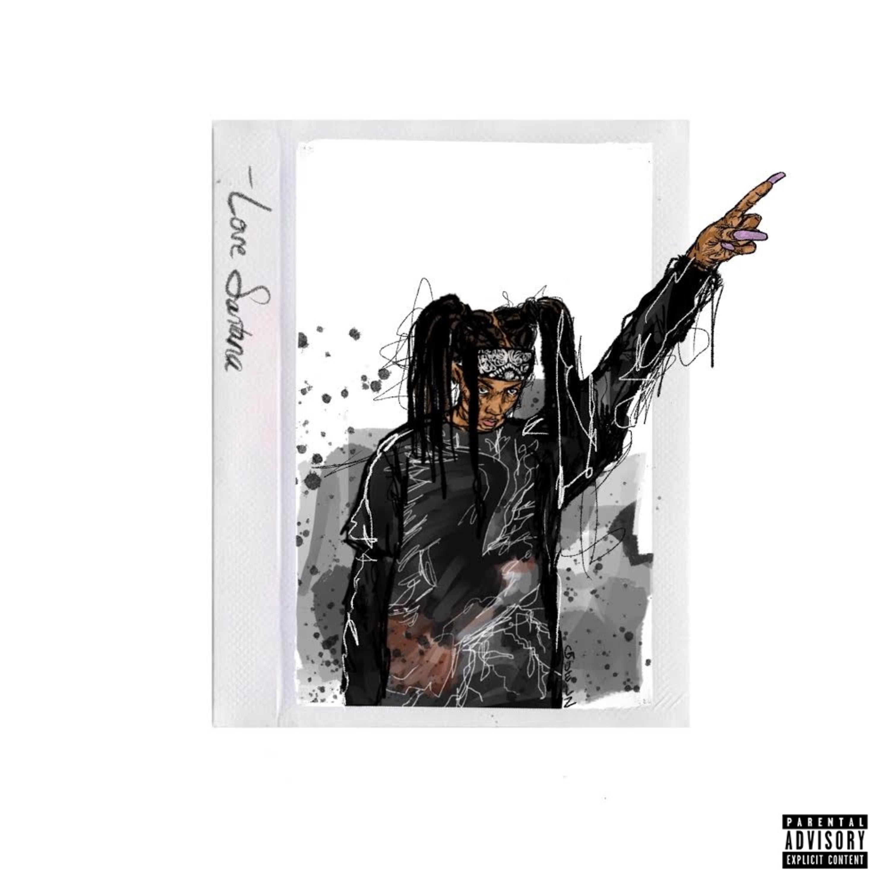 Love Santana album cover