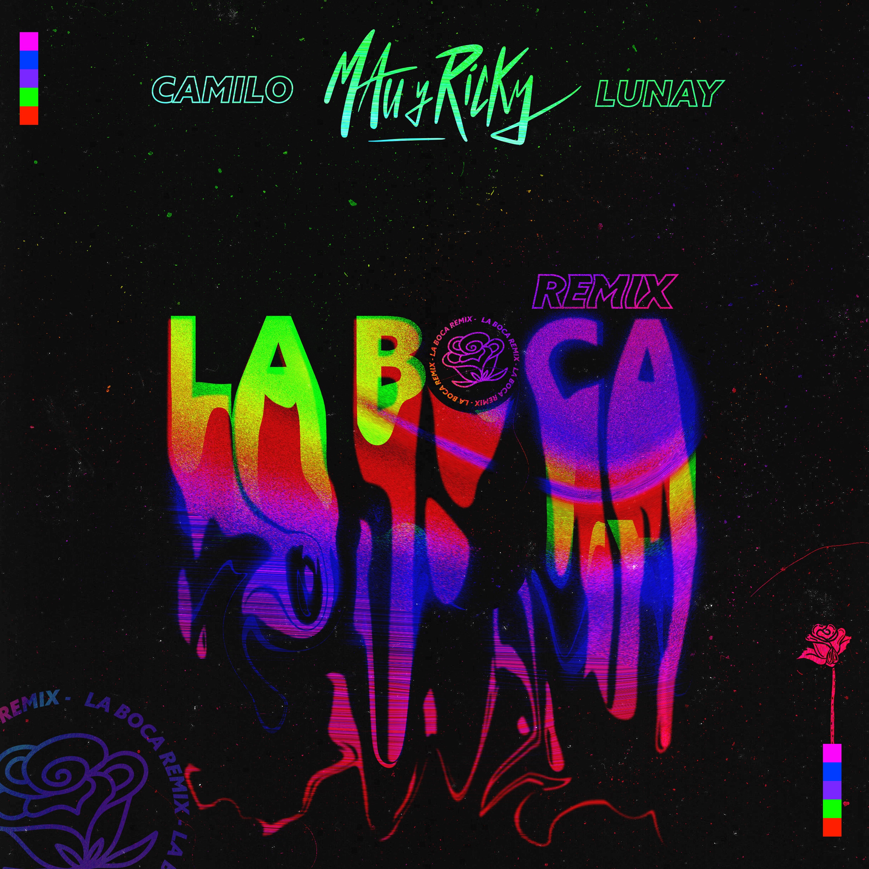 La Boca (Remix) - Single album cover