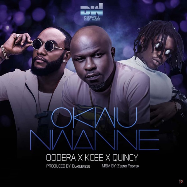 Okwu Nwanne (feat. Kcee & Quincy) - Single album cover