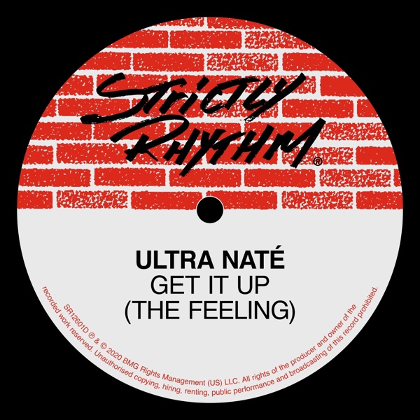 Get It Up (The Feeling) album cover