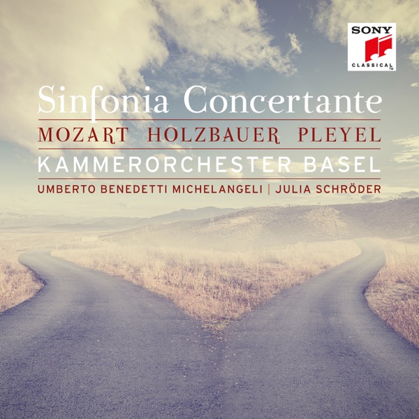 Mozart, Holzbauer & Pleyel: Sinfonia Concertante album cover