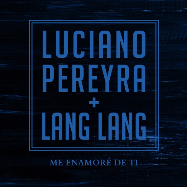 Me Enamoré De Ti - Single album cover