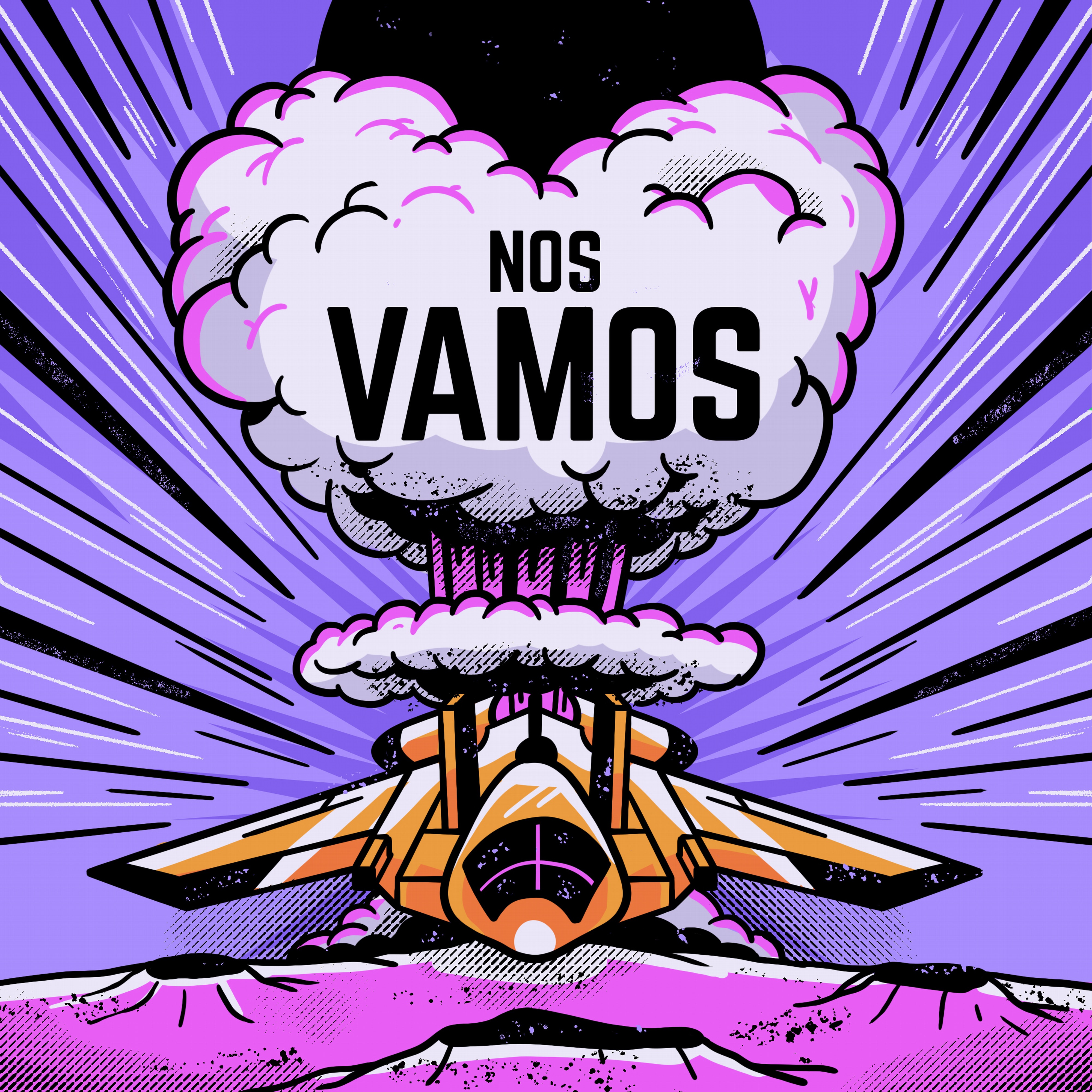 Nos Vamos - Single album cover