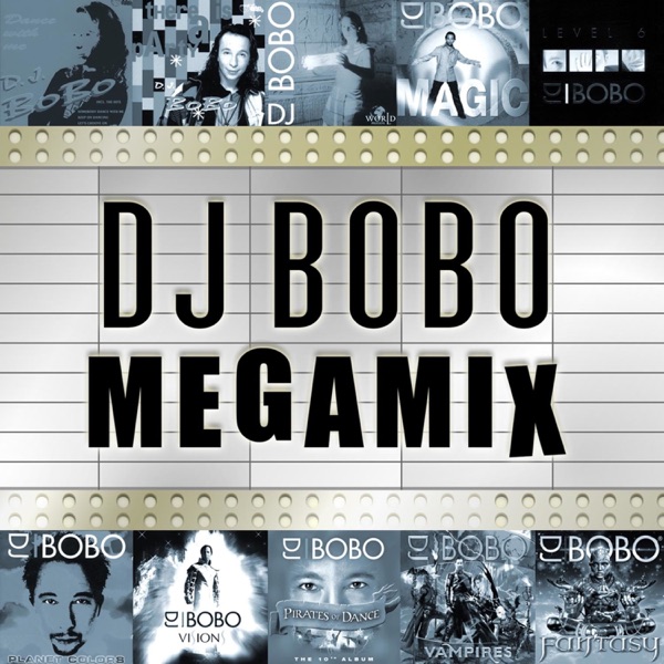 Megamix album cover