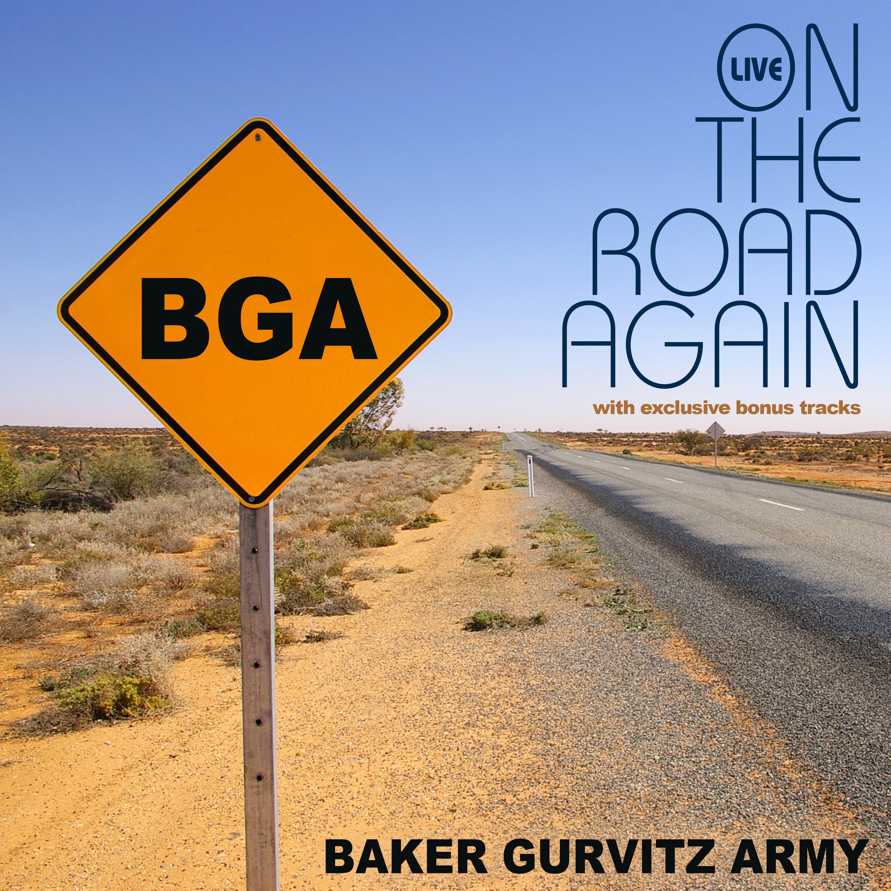 On the Road Again (Live) album cover