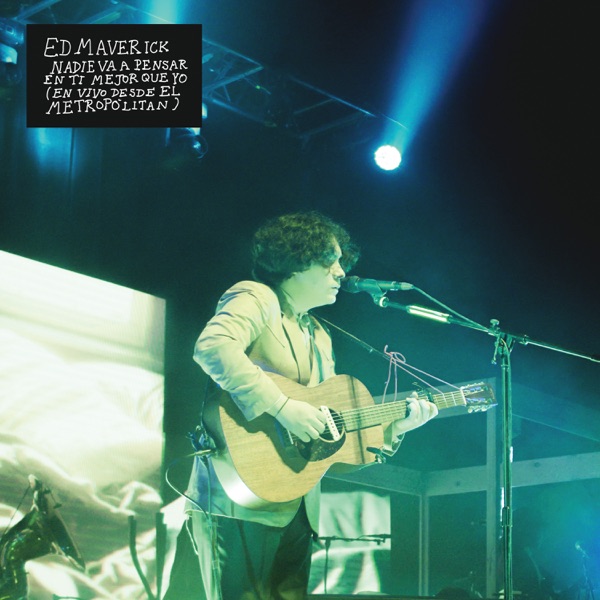 Nadie va a pensar en ti mejor que yo (En Vivo) - Single album cover