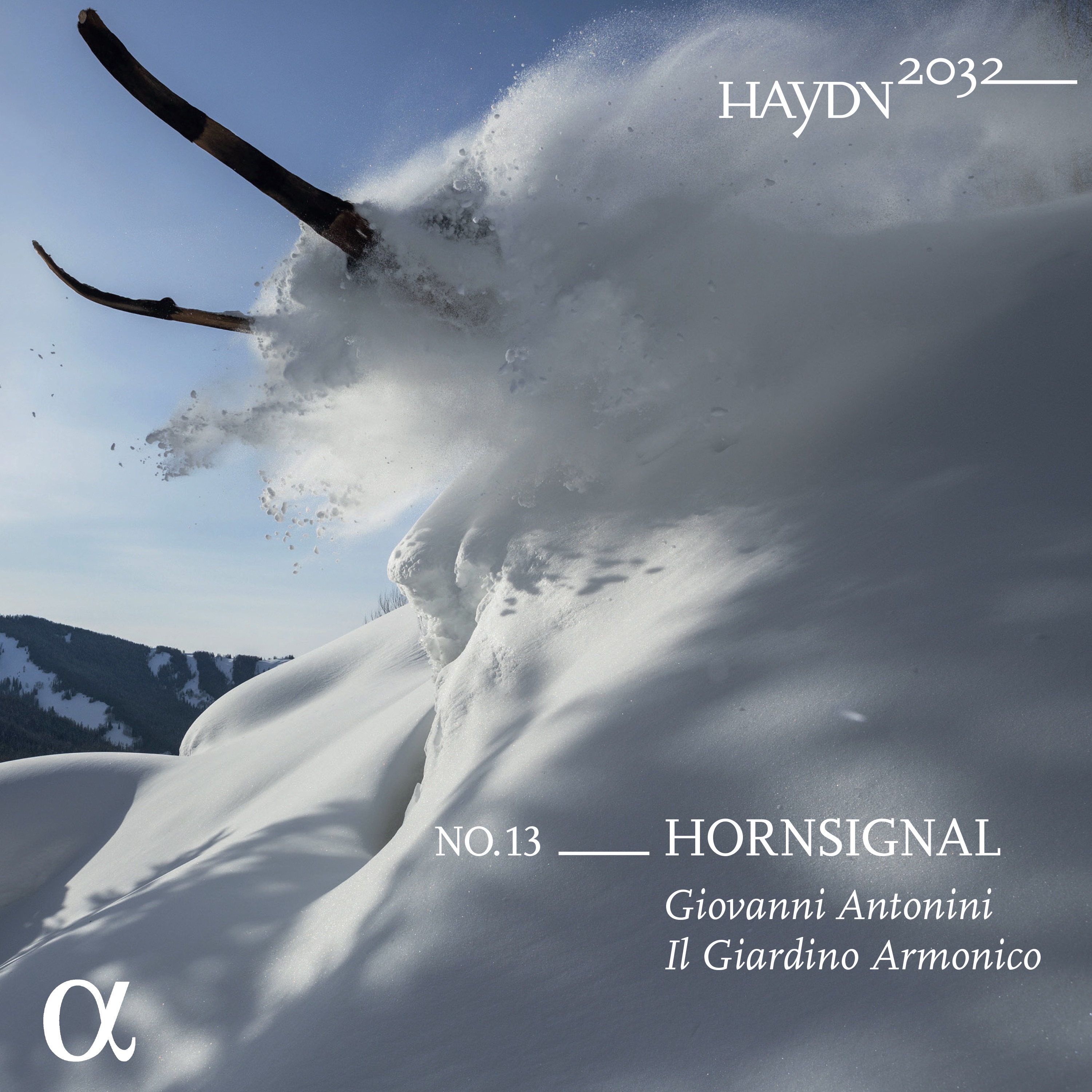 Haydn 2032, Vol. 13: Horn Signal album cover