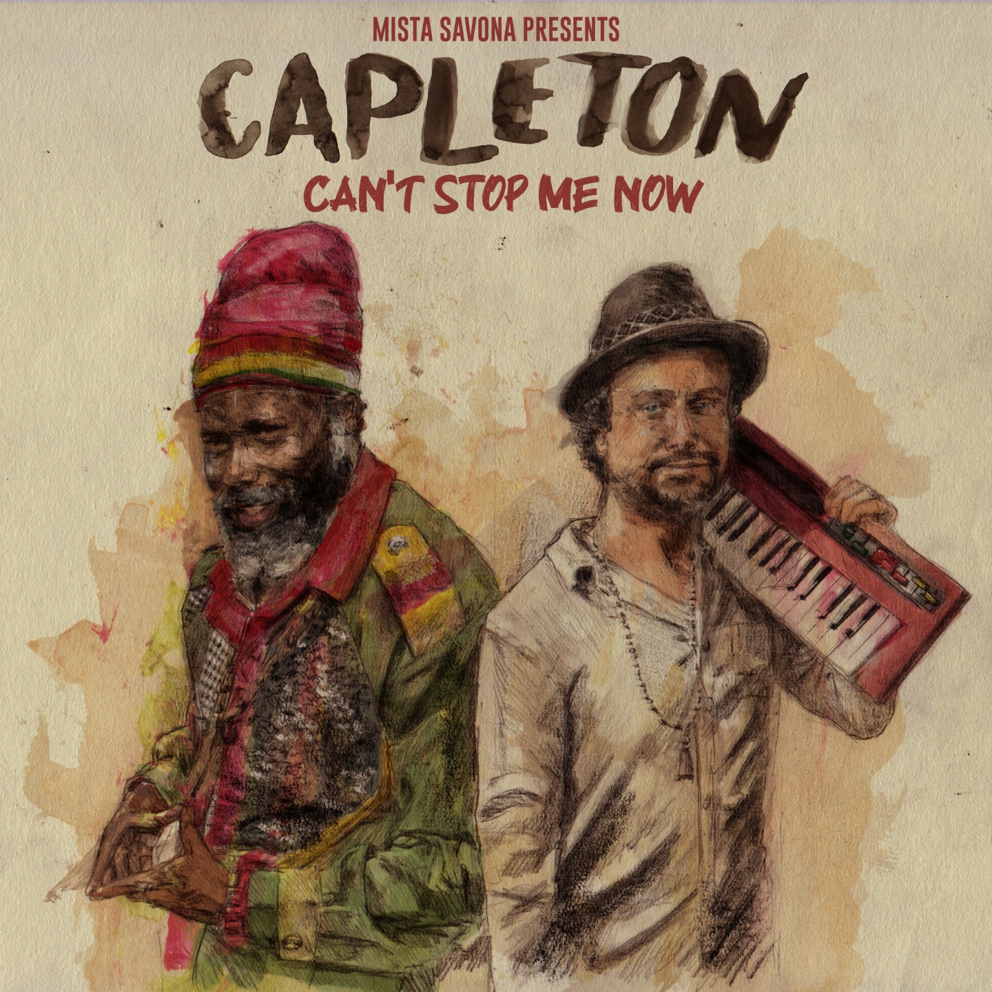 Can't Stop Me Now - Single album cover