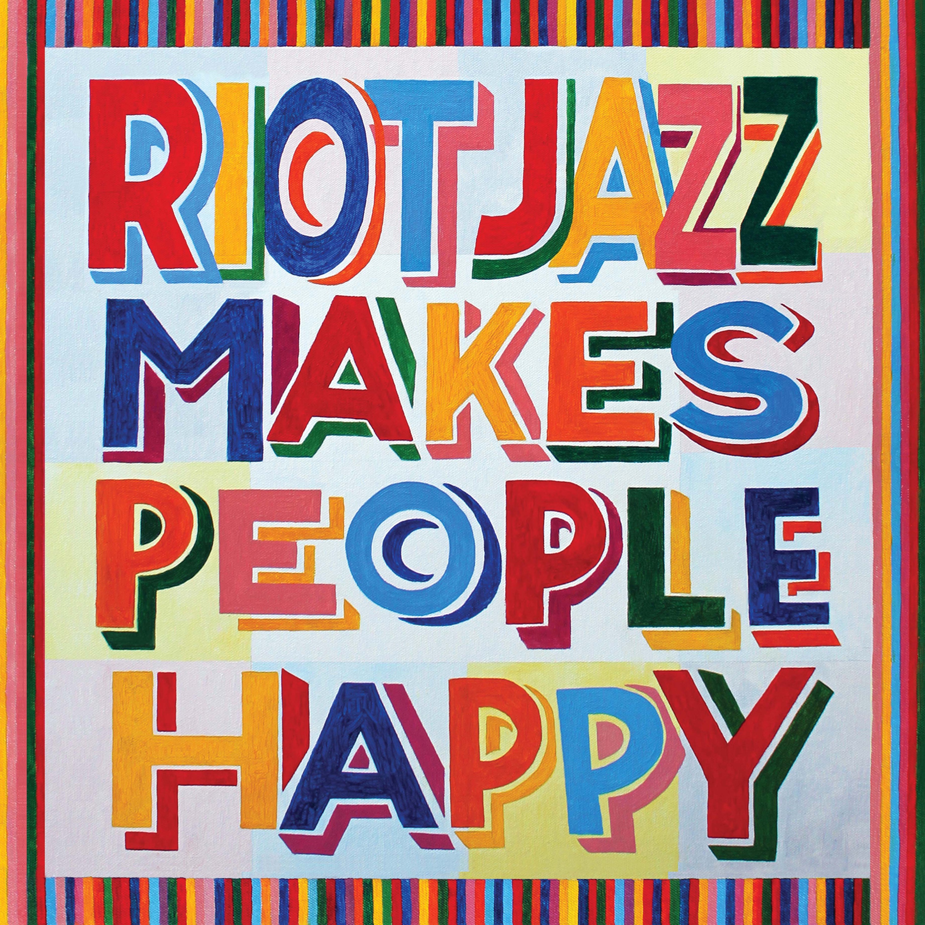 Riot Jazz Makes People Happy album cover