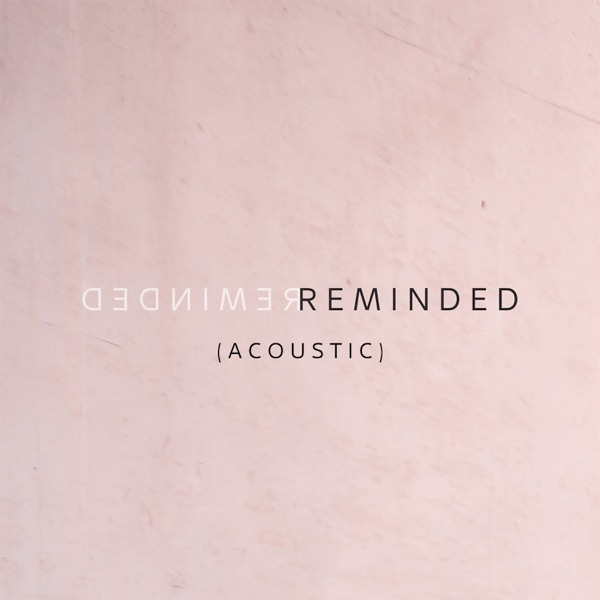 Reminded - Acoustic - Single album cover