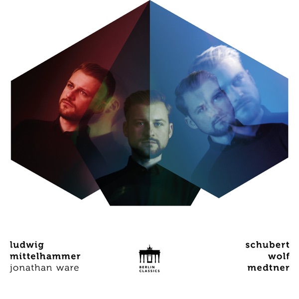 Schubert - Wolf - Medtner album cover