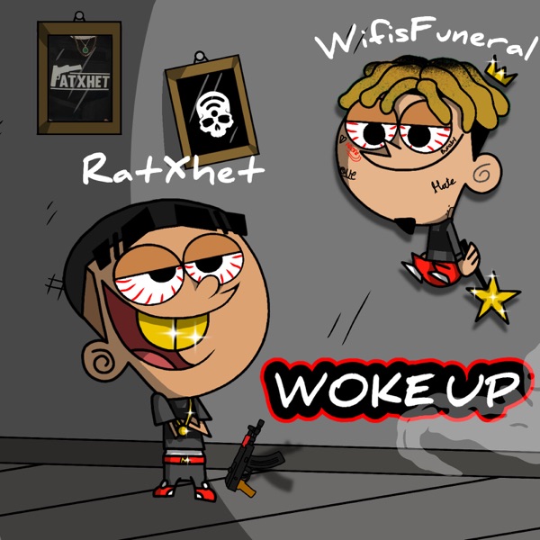 Woke Up (feat. wifisfuneral) - Single album cover