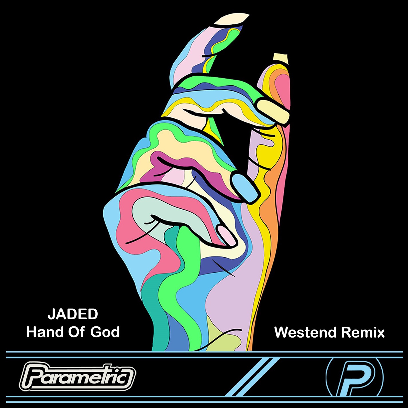 Hand of God (Westend Remix) - Single album cover