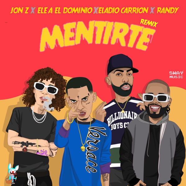 Mentirte (Remix) [feat. Randy] - Single album cover