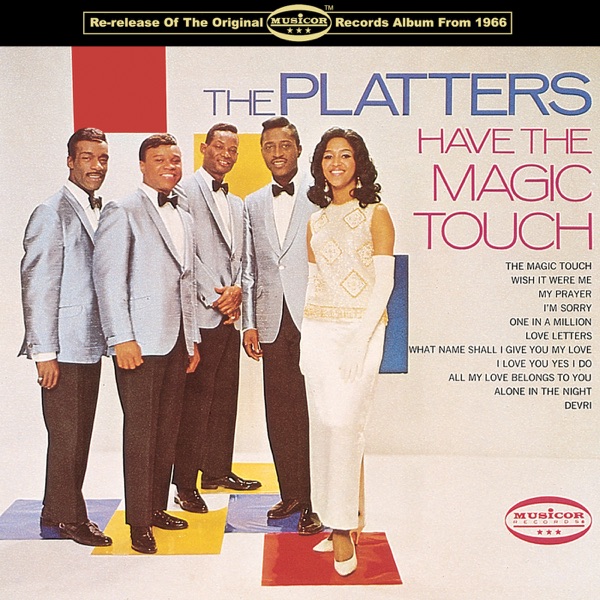 The Platters Have the Magic Touch album cover