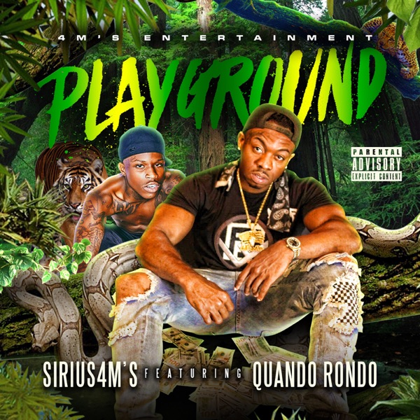 Playground (feat. Quando Rondo) - Single album cover