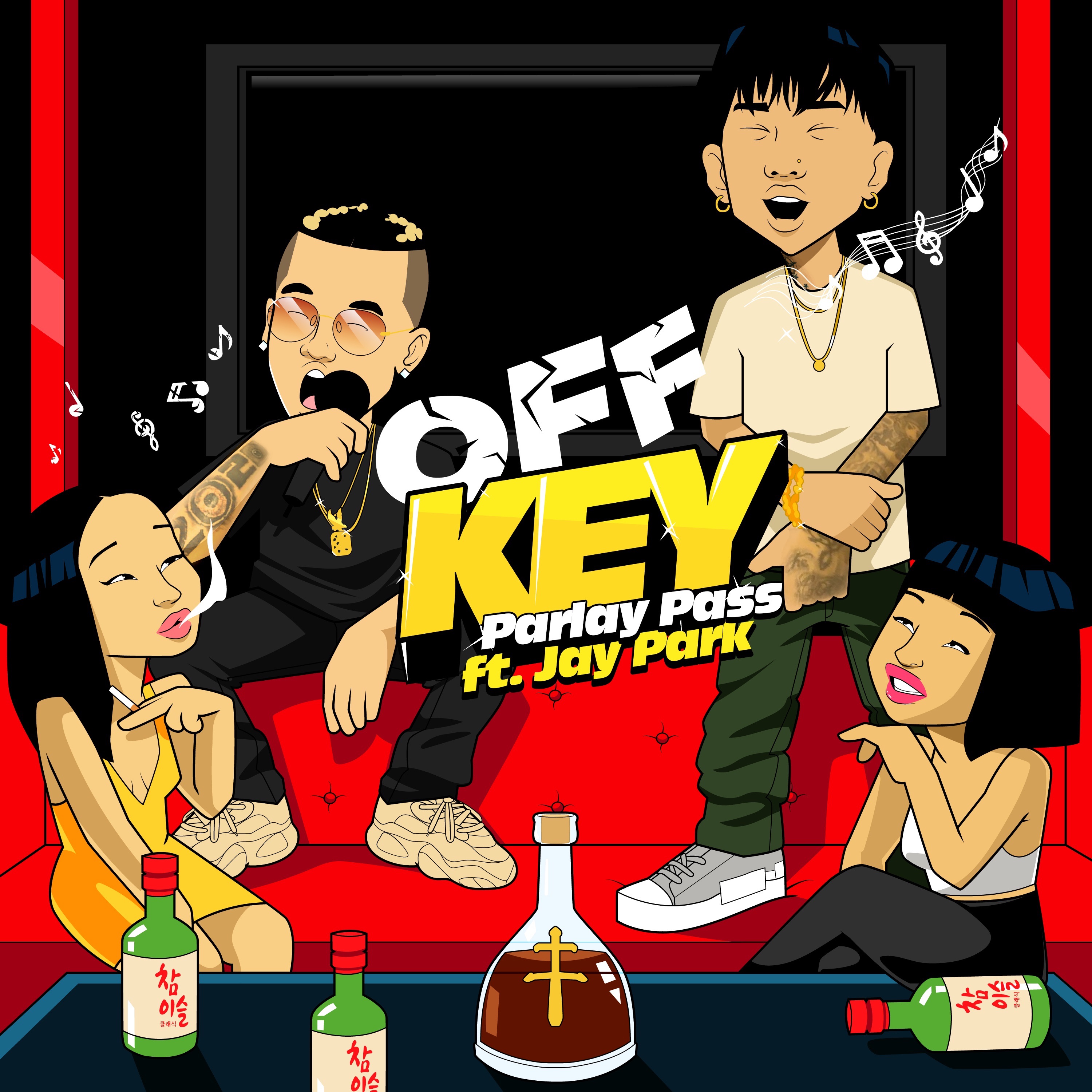 Off Key (feat. Jay Park) - Single album cover