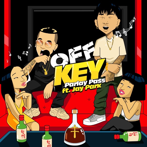 Off Key (feat. Jay Park) - Single album cover