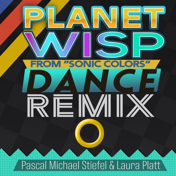 Planet Wisp (From "Sonic Colors") [Dance Remix] - Single album cover