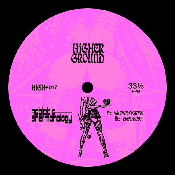 Naughtyfication - Single album cover