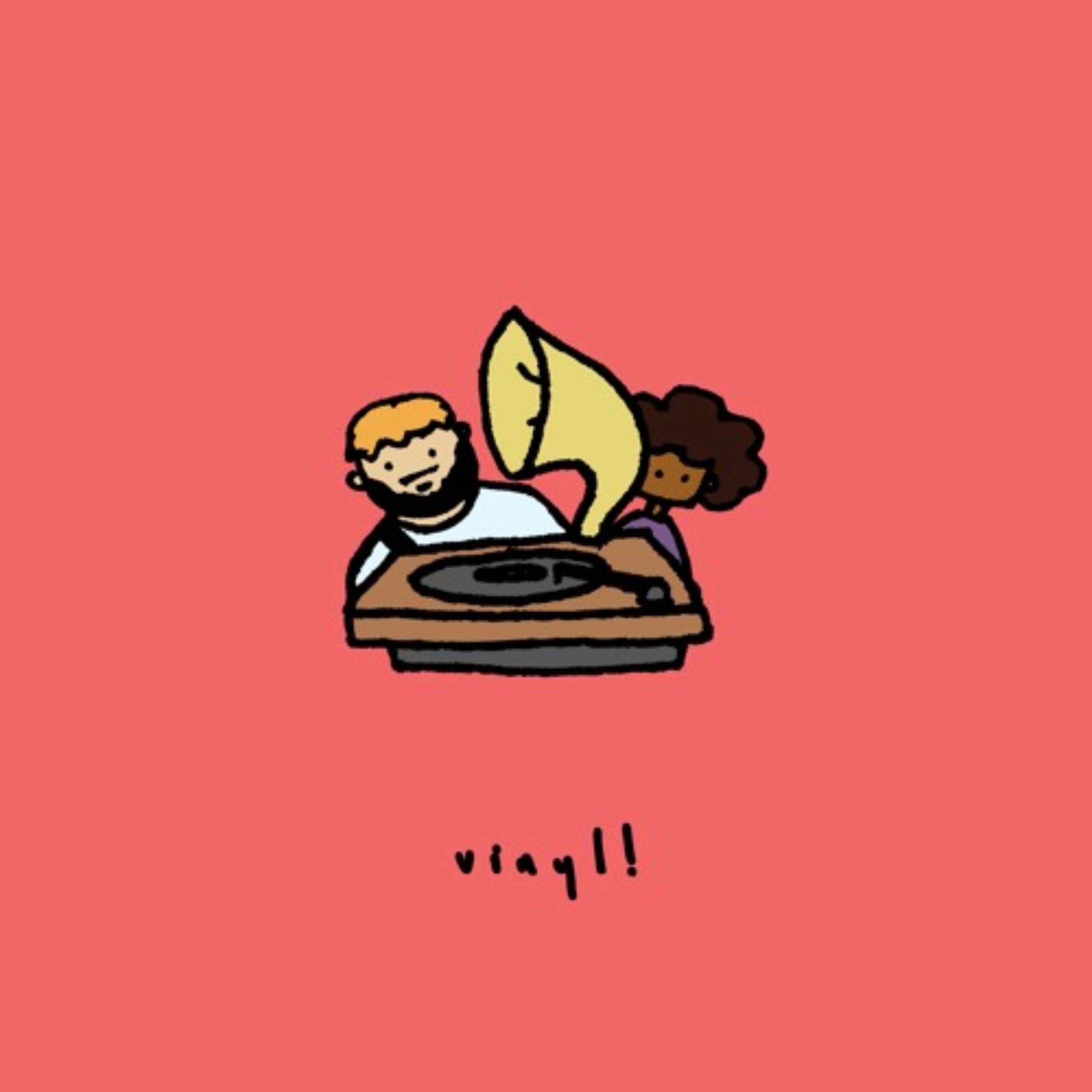 Vinyl (feat. Forrest & Atlas) - Single album cover