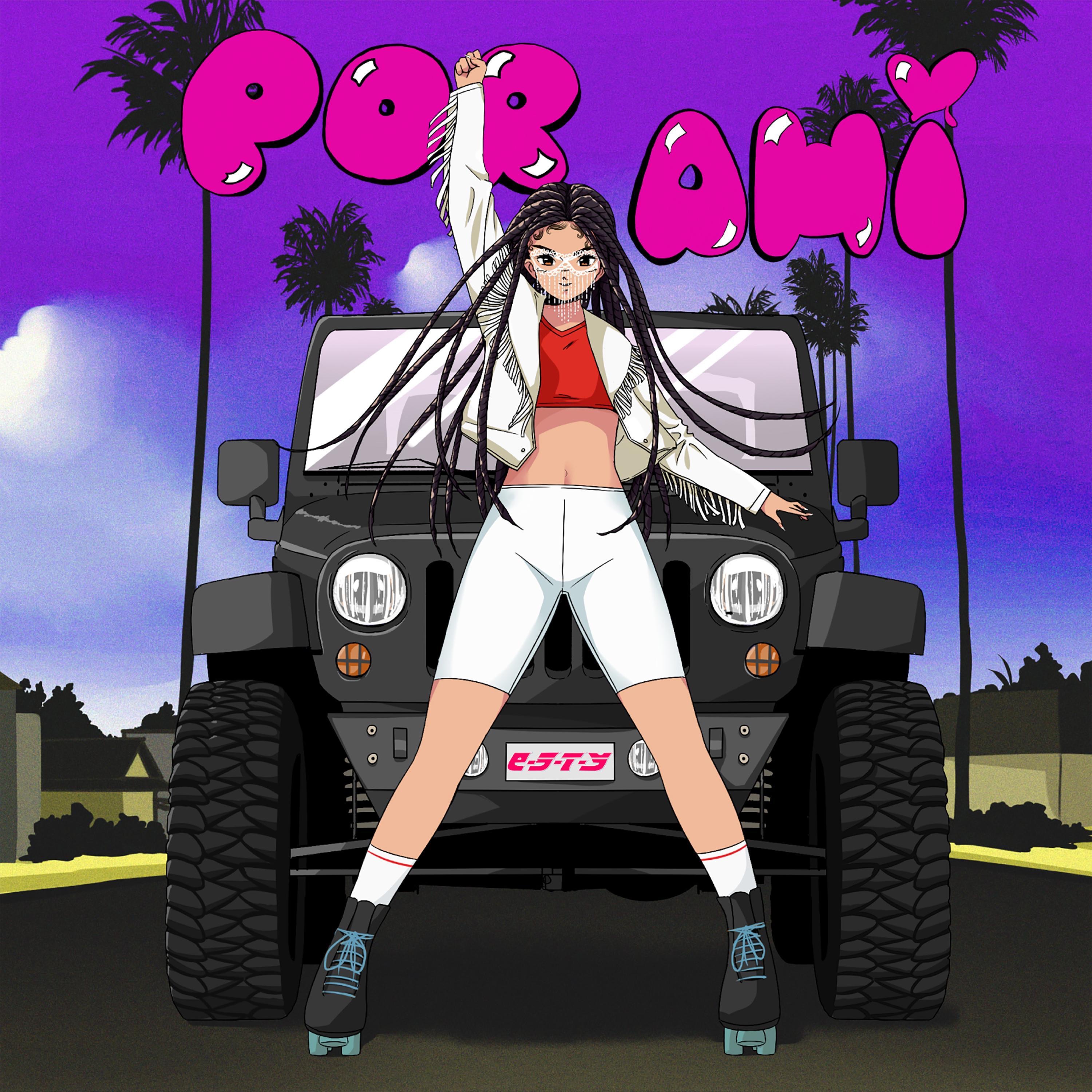 Por Ahí - Single album cover