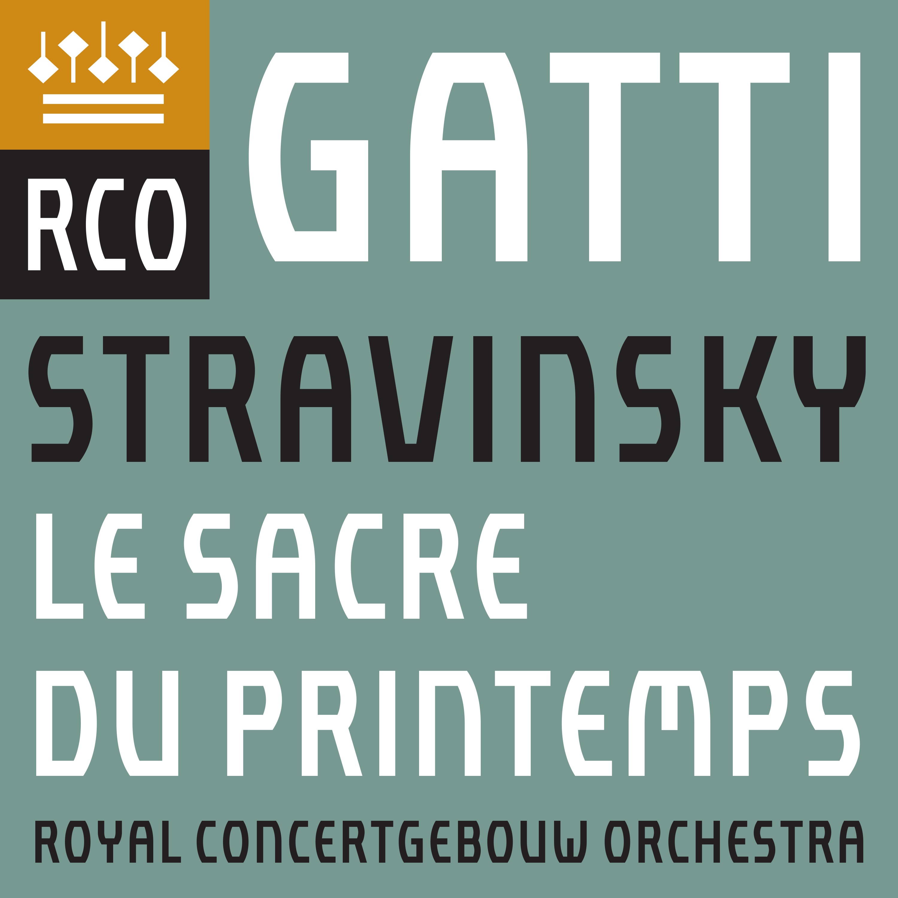 Stravinsky: Le Sacre du printemps (Live) album cover