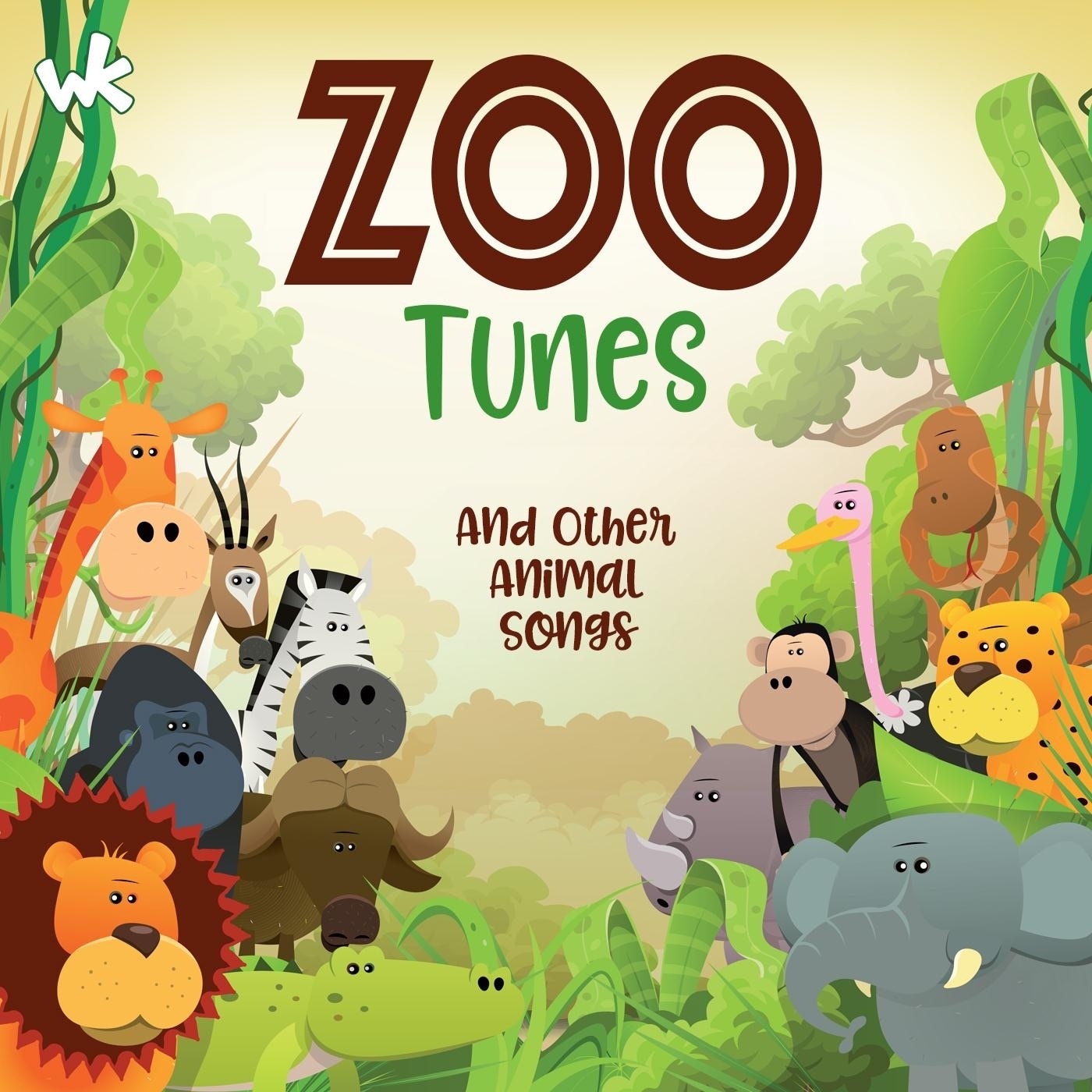 Zoo Tunes and Other Animal Songs album cover