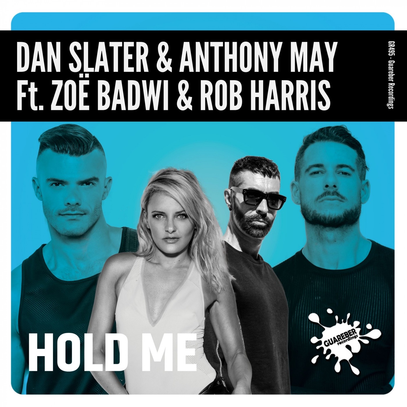 Hold Me (feat. Zoe Badwi & Rob Harris) - Single album cover
