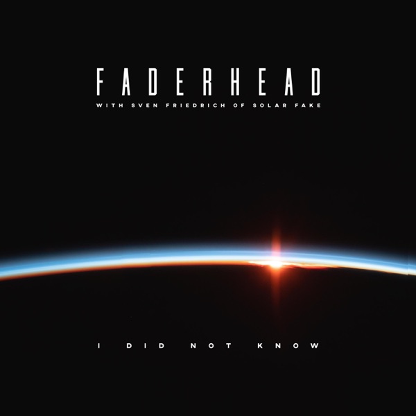 I Did Not Know (feat. Sven Friedrich of Solar Fake) - Single album cover