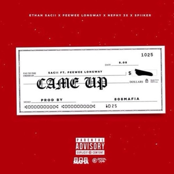 Came Up (feat. Peeweelongway, Spiike & Nephewtexasboy) - Single album cover