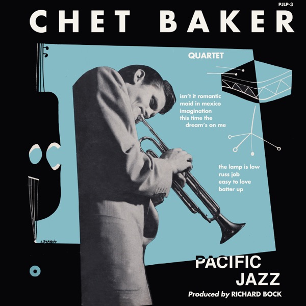 Chet Baker Quartet album cover