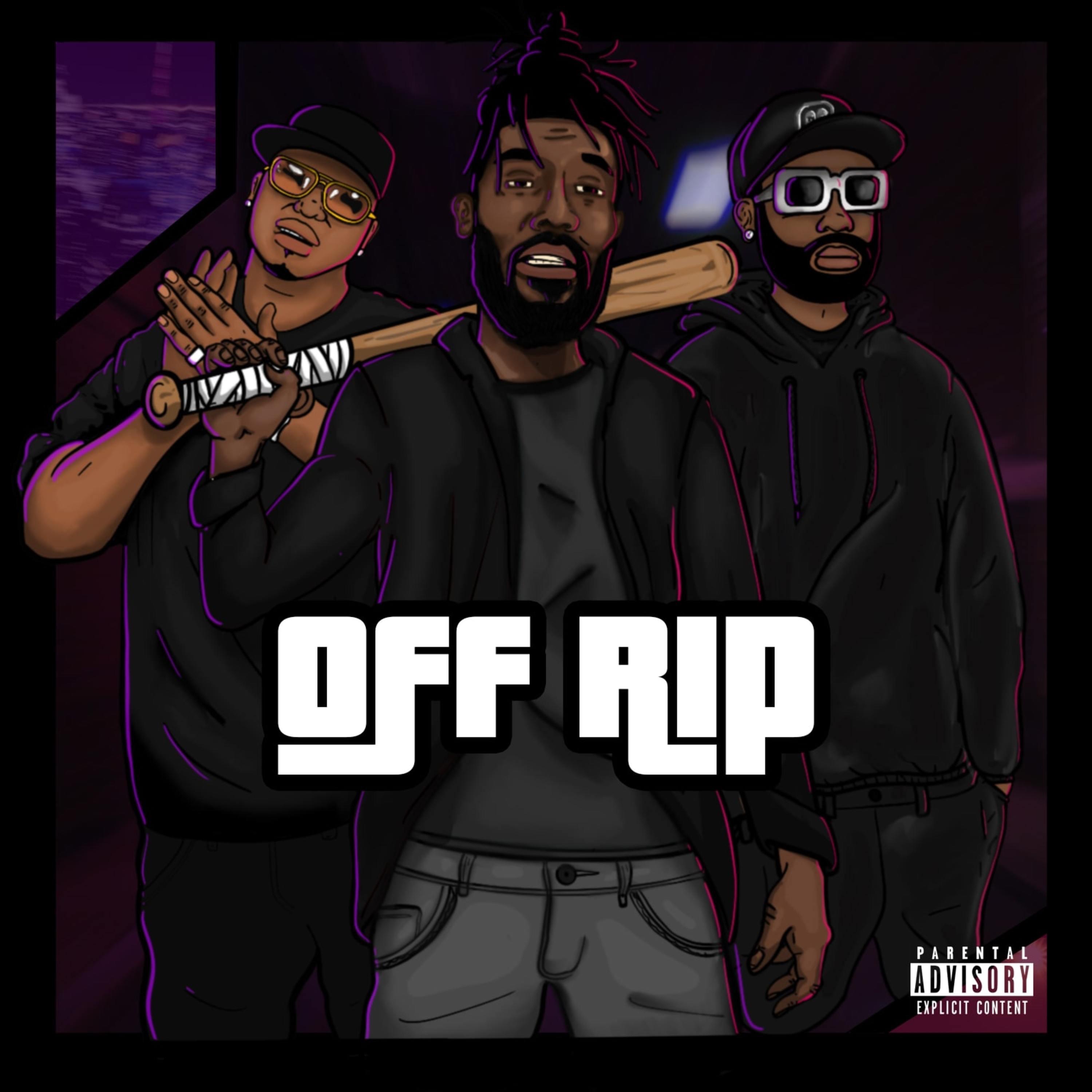 OFF RIP (feat. Project Pat) - Single album cover