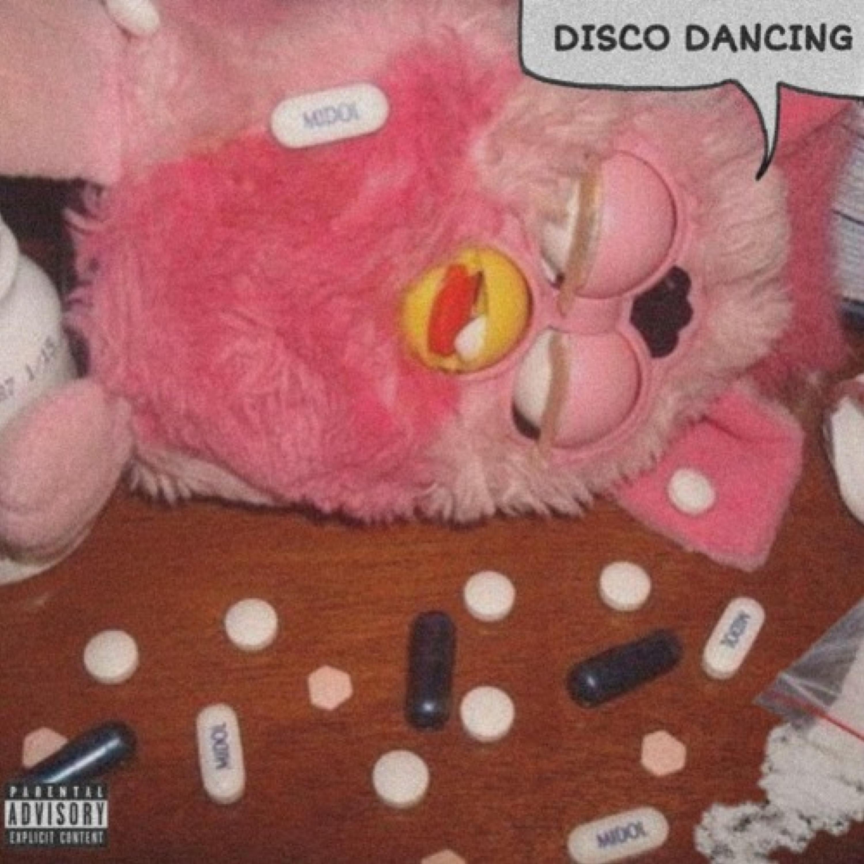 Disco Dancing - Single album cover