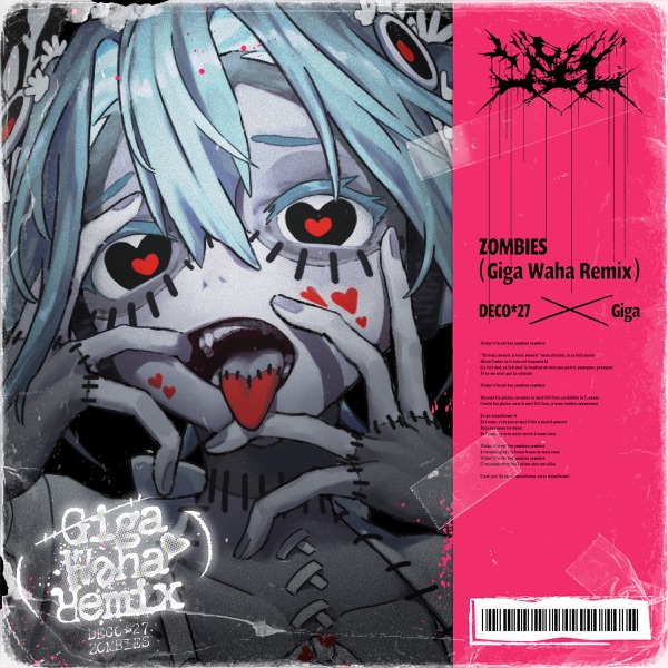 Zombies (Giga Waha Remix) - Single album cover
