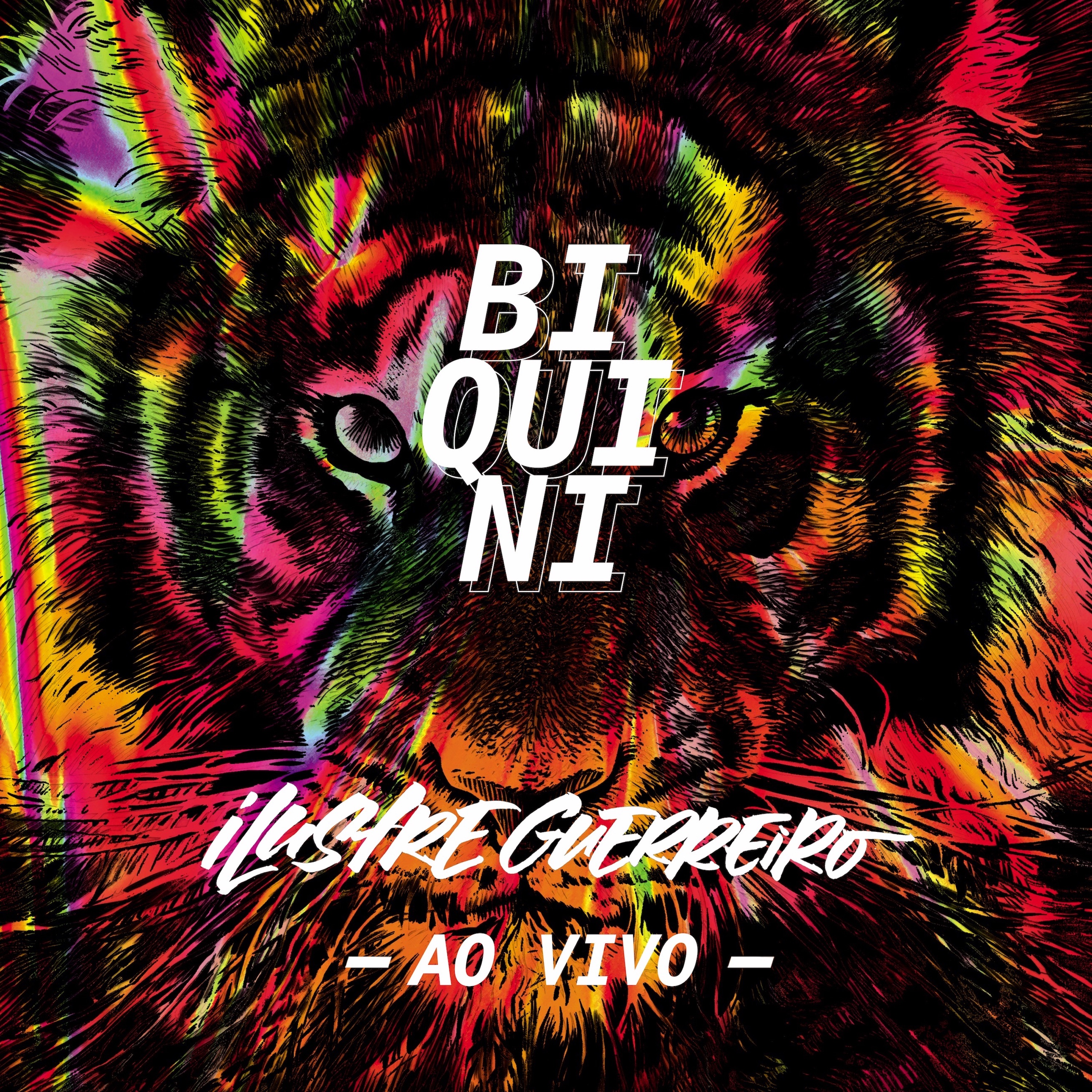 Ilustre Guerreiro (Ao Vivo) album cover