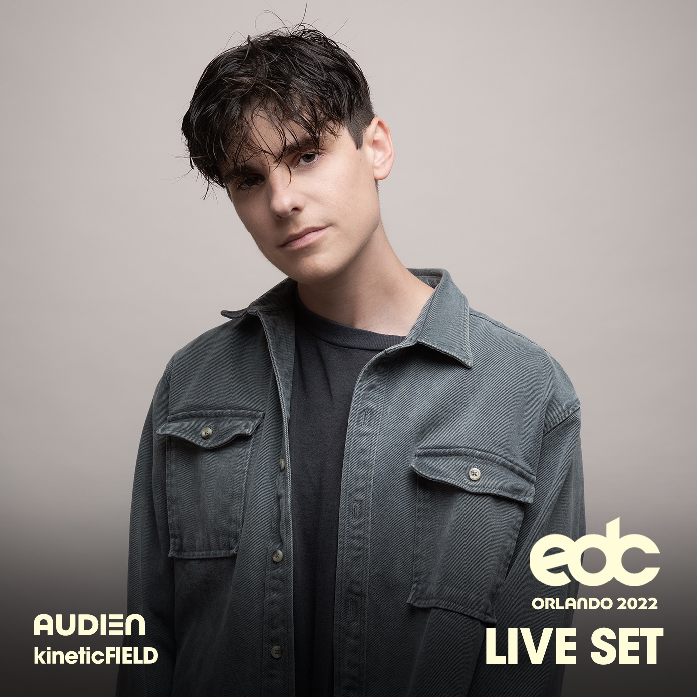 Audien at EDC Orlando 2022: Kinetic Field Stage (DJ Mix) album cover