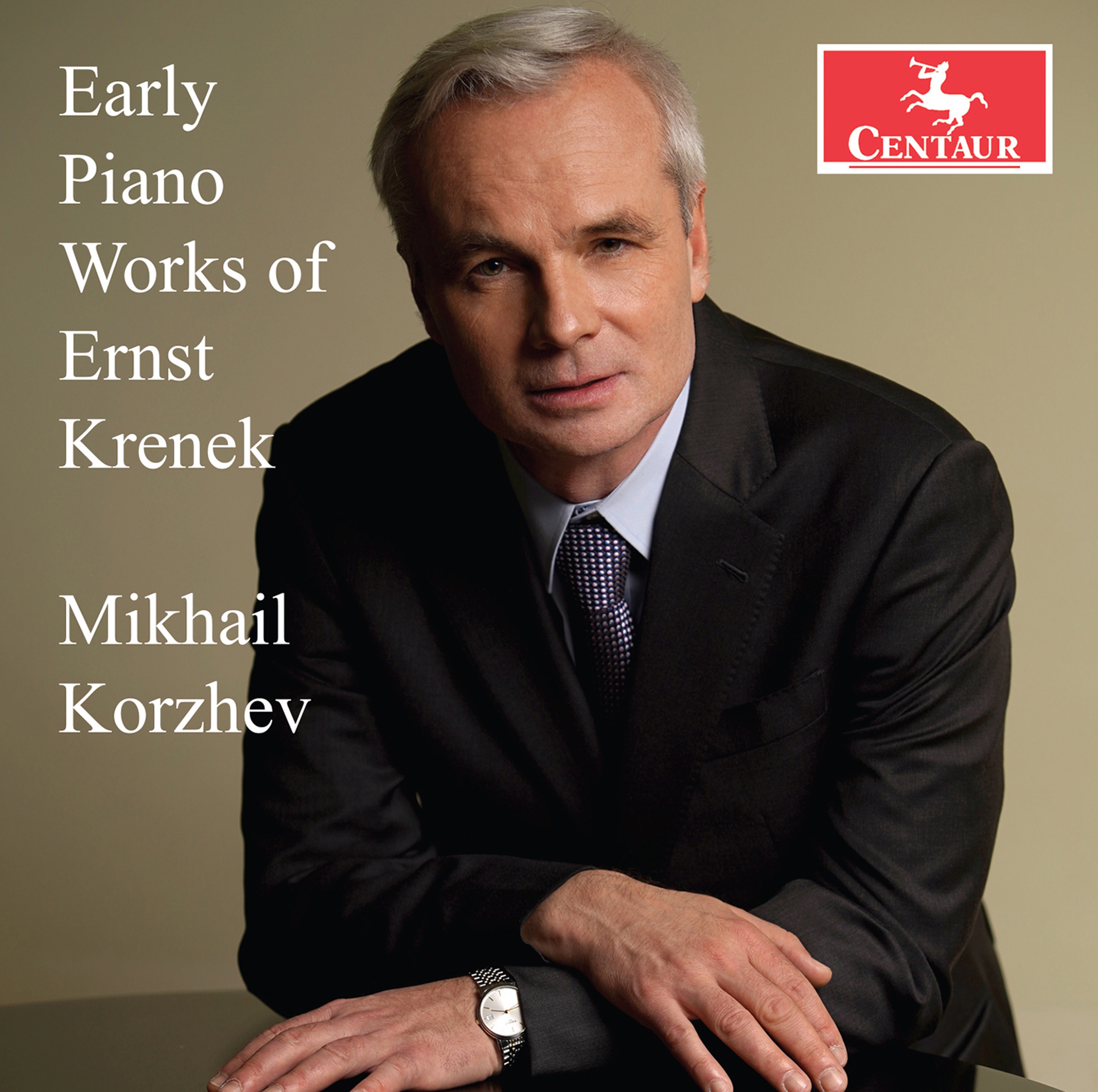 Early Piano Works of Ernst Krenek album cover