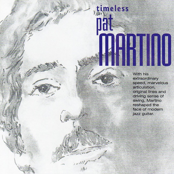 Timeless: Pat Martino album cover