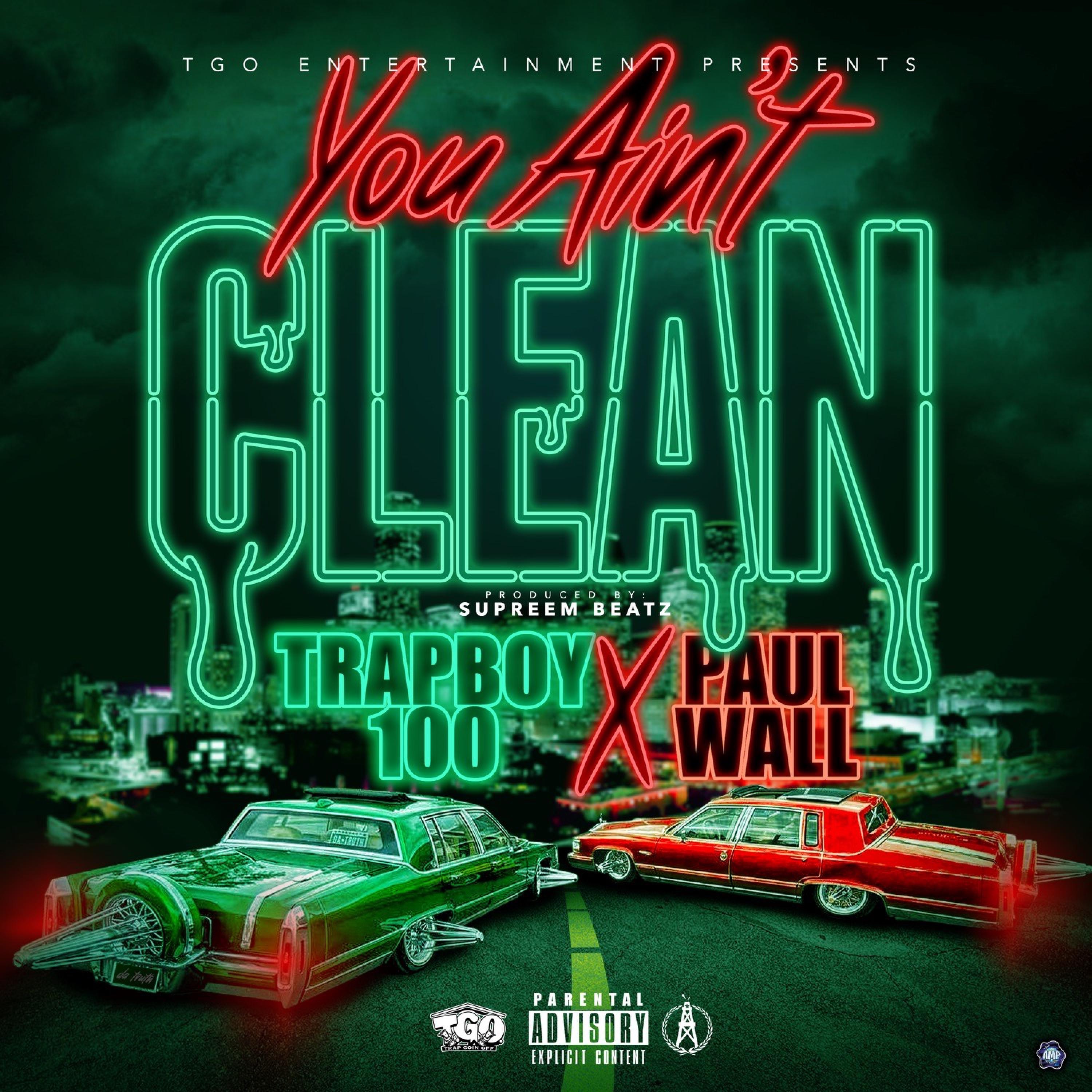 You Ain't Clean - Single album cover