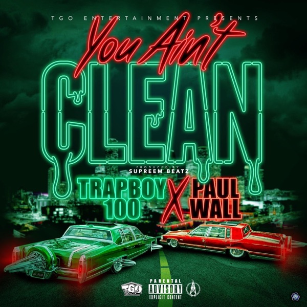 You Ain't Clean - Single album cover