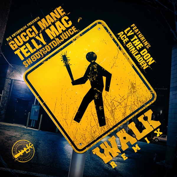 Walk (Remix) [feat. LV The Don & Ace Binladen] - Single album cover