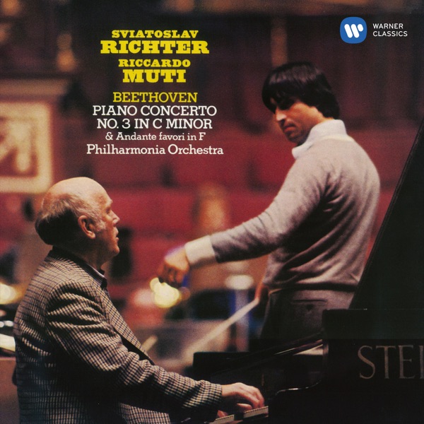 Beethoven: Piano Concerto No. 3, Op. 37 & Andante favori, WoO 57 album cover