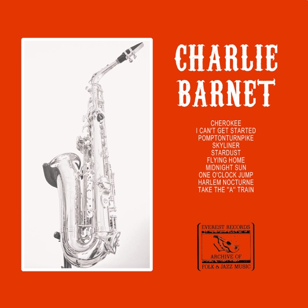 Charlie Barnet album cover